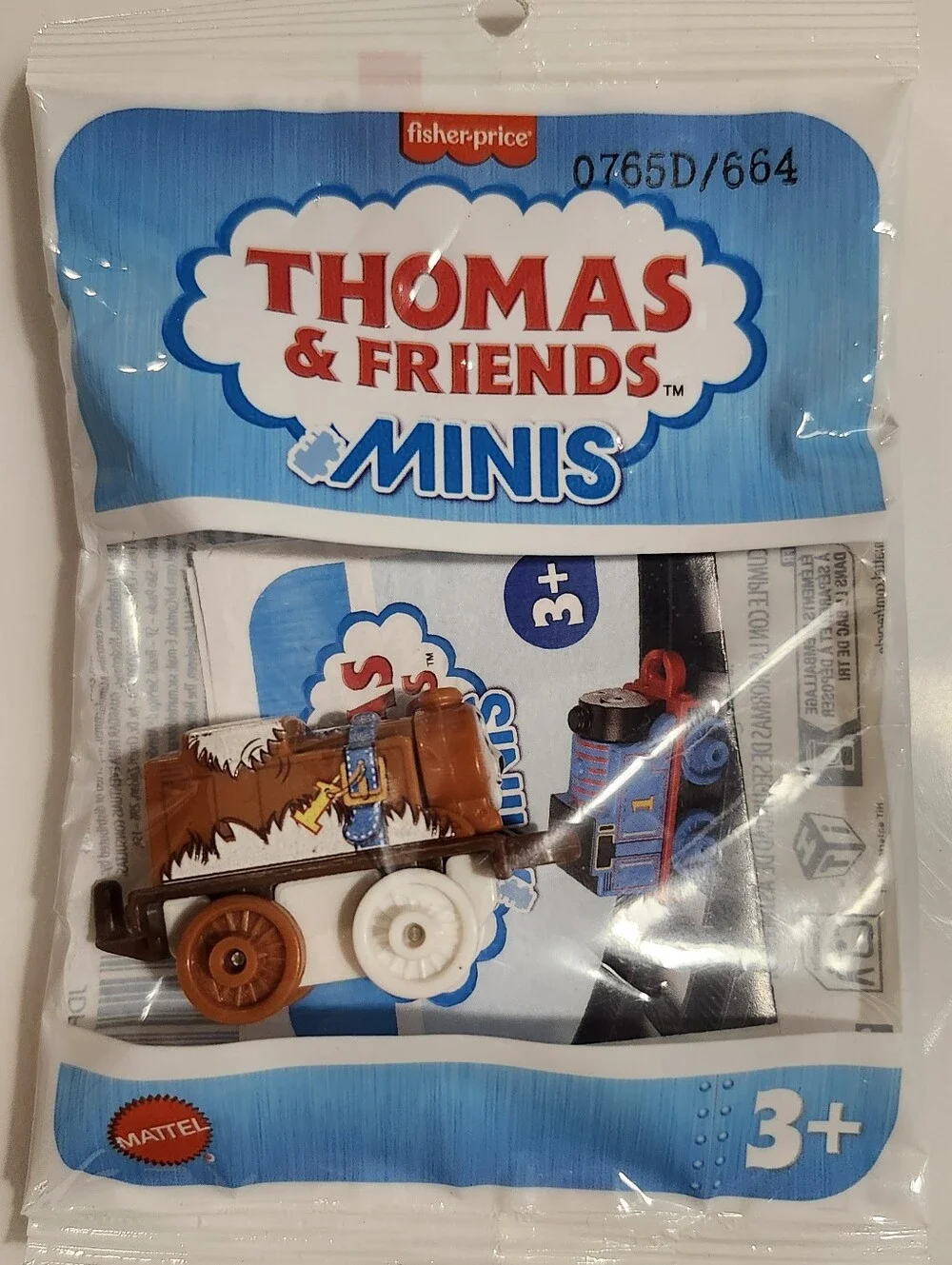 Thomas & Friends MINIS Lot of 5 2024 Fisher Price Trains NEW Sealed